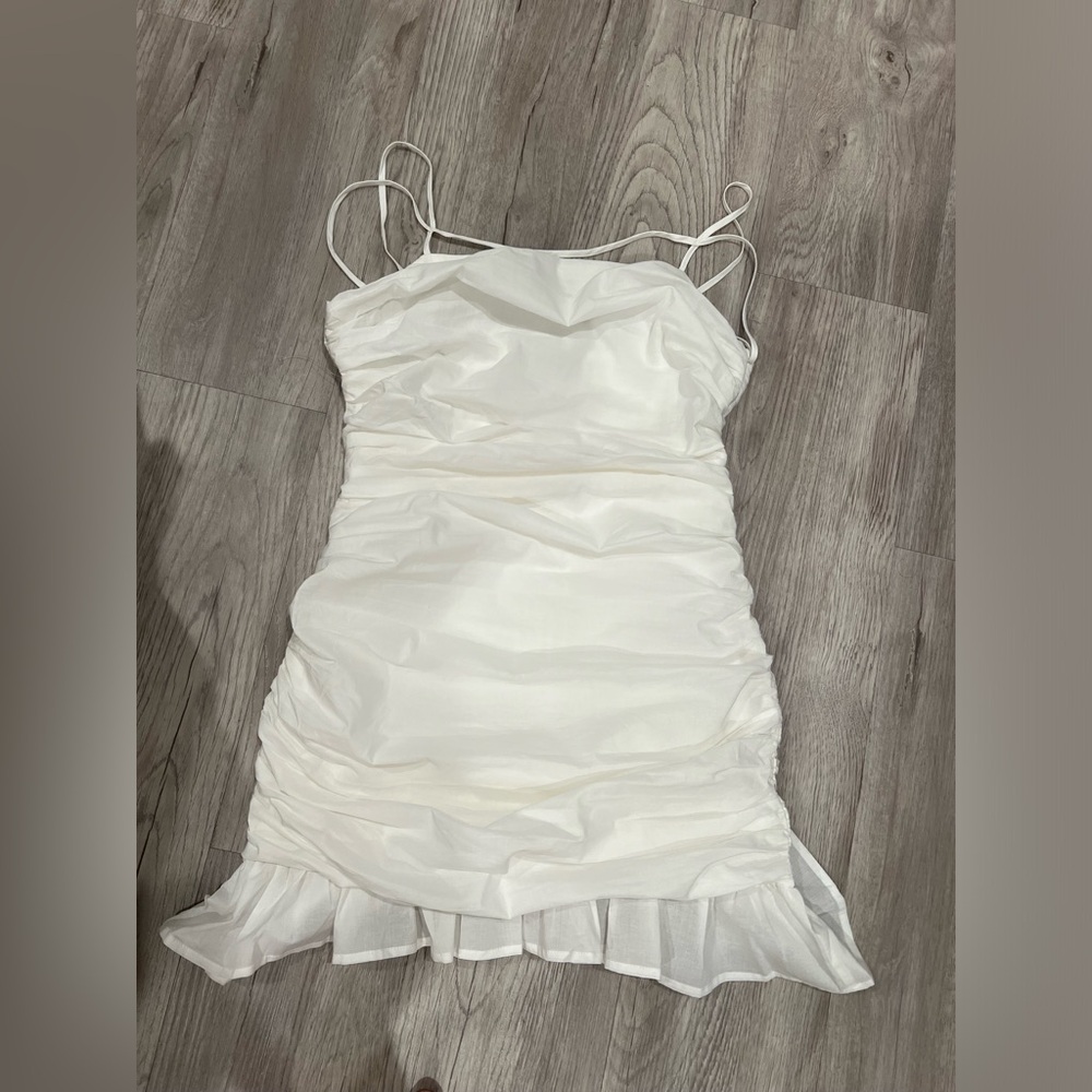 White dress